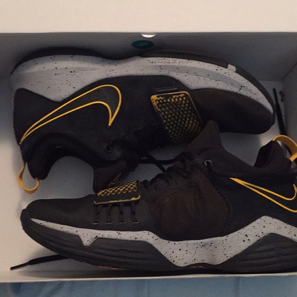 Paul George’s basketball shoe - Picture 1 of 1